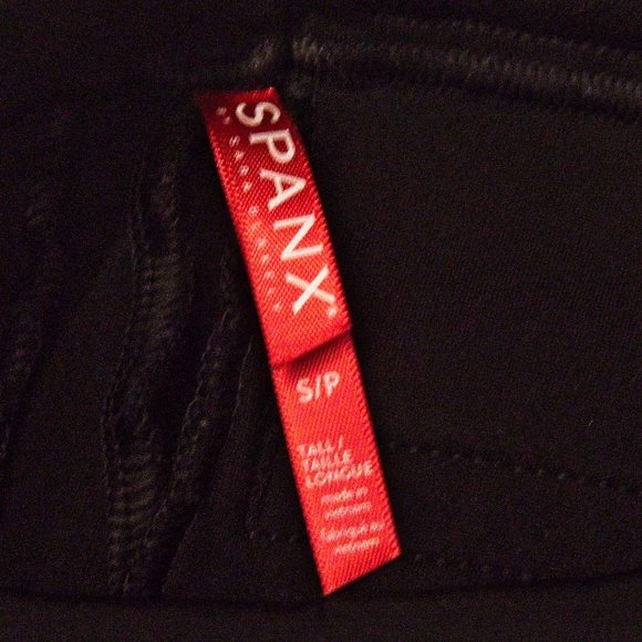 SPANX high waisted straight leg Ponte pant S Tall - Picture 5 of 6